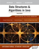 Data Structures And Algorithms In Java, International Student Version