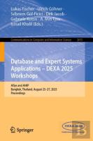 Database And Expert Systems Applications - Dexa 2025 Workshops