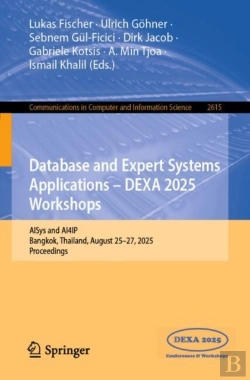 Bertrand.pt - Database And Expert Systems Applications - Dexa 2025 Workshops