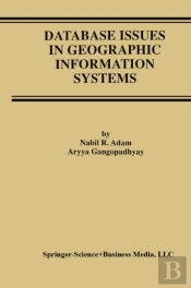 Database Issues In Geographic Information Systems