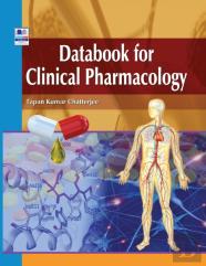 Databook For Clinical Pharmacology