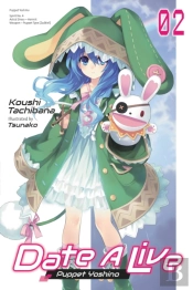Date A Live, Vol. 2 (Light Novel)