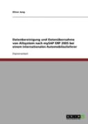 Datenbereinigung Und Datenubernahme Von Altsystem Nach Mysap Erp 2005 Bei Einem Internationalen Automobilzulieferer