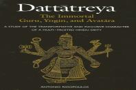 Dattatreya: The Immortal Guru, Yogin, And Avatara