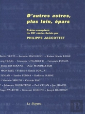 D'Autres Astres, Plus Loin, Épars