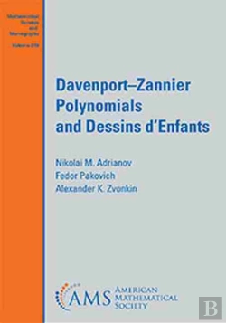 Bertrand.pt - Davenport-Zannier Polynomials And Dessins D'Enfants