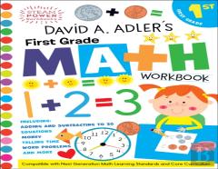 David A. Adler'S First Grade Math Workbook