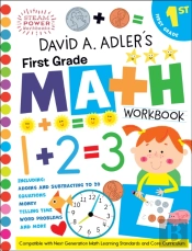 David A. Adler'S First Grade Math Workbook