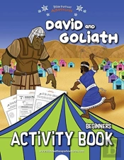 David And Goliath Activity Book