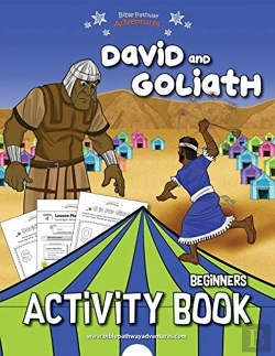 Bertrand.pt - David And Goliath Activity Book