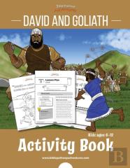 David And Goliath Activity Book