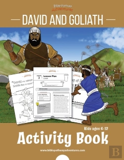 Bertrand.pt - David And Goliath Activity Book