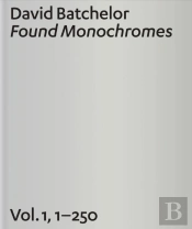 David Batchelor: Found Monochromes