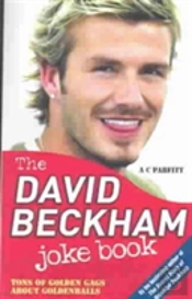 David Beckham Joke Book