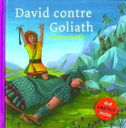 Bertrand.pt - David Contre  Goliath Couleurs De Bible