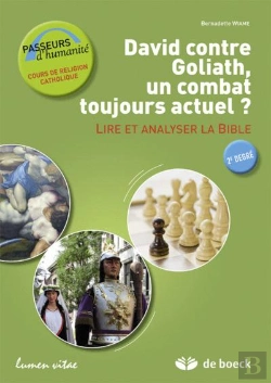 Bertrand.pt - David Contre Goliath, Un Combat Toujours Actuel  Cahier De L'Eleve Lire Et Analyser La Bible
