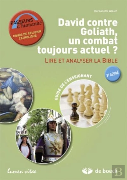 Bertrand.pt - David Contre Goliath, Un Combat Toujours Actuel  Guide De L'Enseignant Lire Et Analyser La Bible