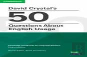 David Crystal'S 50 Questions About English Usage Pocket Editions