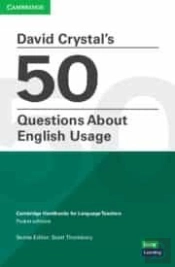 David Crystal'S 50 Questions About English Usage Pocket Editions