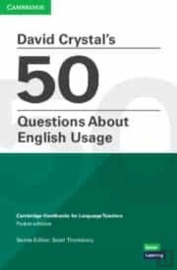 Bertrand.pt - David Crystal'S 50 Questions About English Usage Pocket Editions