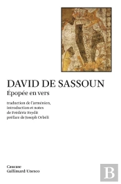 David De Sassoun : Épopée En Vers