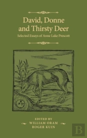 David, Donne, And Thirsty Deer