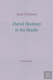 David Hockney In His Studio