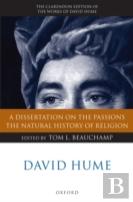 David Hume: A Dissertation On The Passions; The Natural History Of Religion