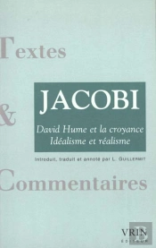 David Hume Et La Croyance : Idéalisme Et Réalisme