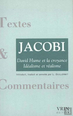 Bertrand.pt - David Hume Et La Croyance : Idéalisme Et Réalisme