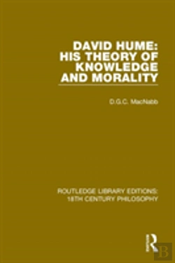Bertrand.pt - David Hume: His Theory Of Knowledge And Morality