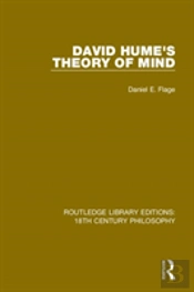 David Hume'S Theory Of Mind