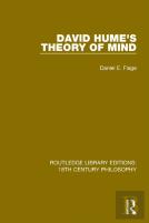 David Hume'S Theory Of Mind