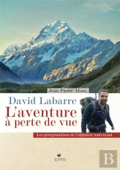 David Labarre, L'Aventure À Perte De Vue ; Les Pérégrinations De L'Alphiniste Malvoyant