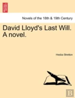 Bertrand.pt - David Lloyd'S Last Will. A Novel.