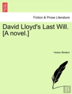 Bertrand.pt - David Lloyd'S Last Will. (A Novel.)