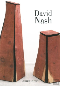Bertrand.pt - David Nash ; Black And Red : Bronze And Wood