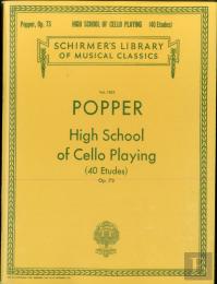 David Popper: High School Of Cello Playing Opus. 73