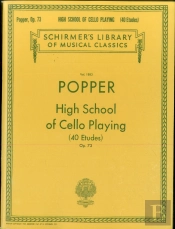 David Popper: High School Of Cello Playing Opus. 73