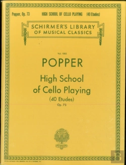 Bertrand.pt - David Popper: High School Of Cello Playing Opus. 73