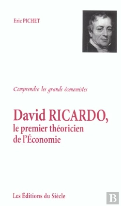 Bertrand.pt - David Ricardo, Le Premier Theoricien De L'Economie