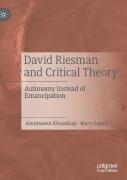 David Riesman And Critical Theory