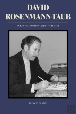 Bertrand.pt - David Rosenmann-Taub: Poems And Commentaries