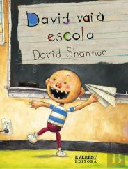 David vai à Escola