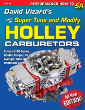 David Vizard'S Holley Carburetors