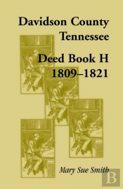 Davidson County, Tennessee, Deed Book H