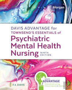 Bertrand.pt - Davis Advantage For Townsend'S Essentials Of Psychiatric Mental Health Nursing