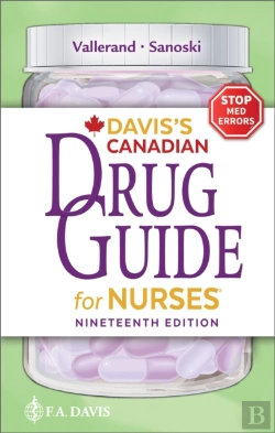 Bertrand.pt - Davis'S Canadian Drug Guide For Nurses