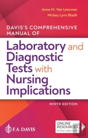 Davis'S Comprehensive Manual Of Laboratory And Diagnostic Tests With Nursing Implications