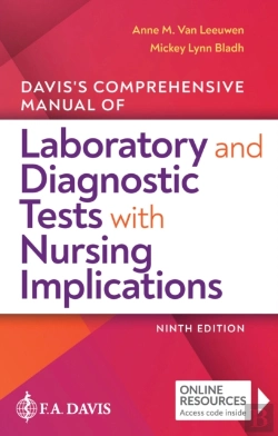 Bertrand.pt - Davis'S Comprehensive Manual Of Laboratory And Diagnostic Tests With Nursing Implications